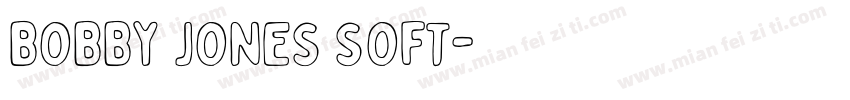 BOBBY JONES SOFT字体转换